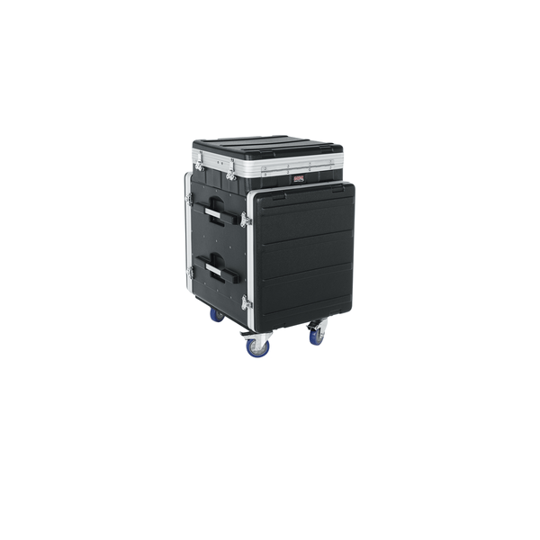 Gator Cases GRC-10X12 PU Rack audio 10U top, 12U laterale
