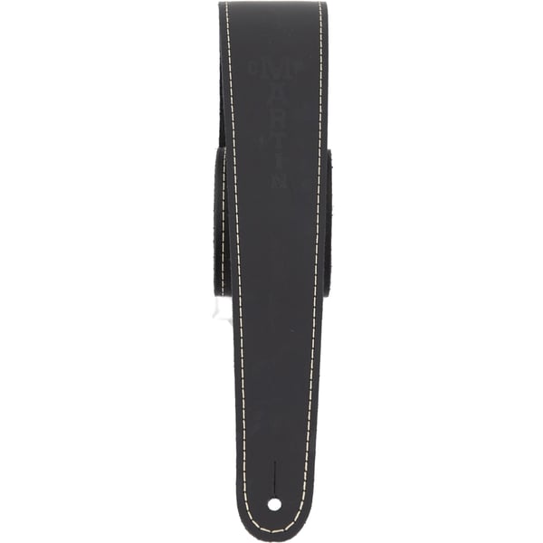 Martin & Co. 18A0046 Tracolla Slim, Leather, Black