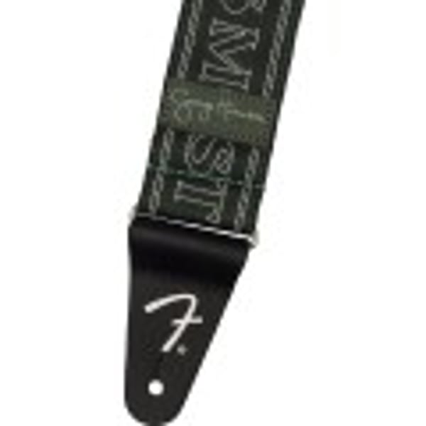 FENDER George Harrison All Things Must Pass Logo Strap Green