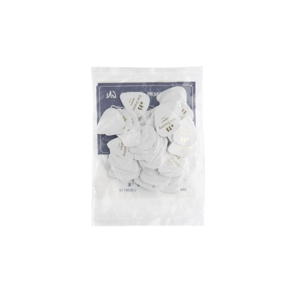 Dunlop 483R#01 White Classic - Heavy