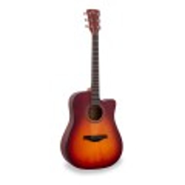 SOUNDSATION Chitarra acustica dreadnought cutaway amplificata con armrest