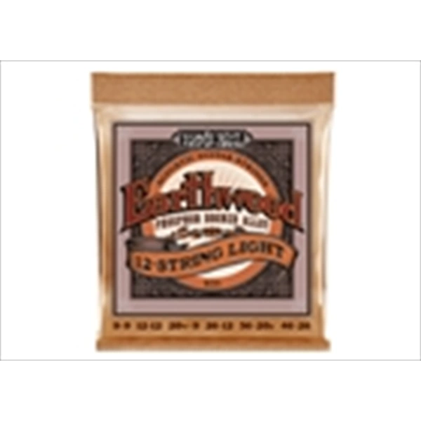 Ernie Ball 2153 Earthwood Phosphor Bronze Light 9-46