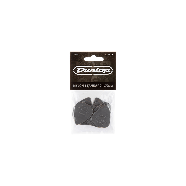 Dunlop 44P.73 Nylon Standard Grey .73mm