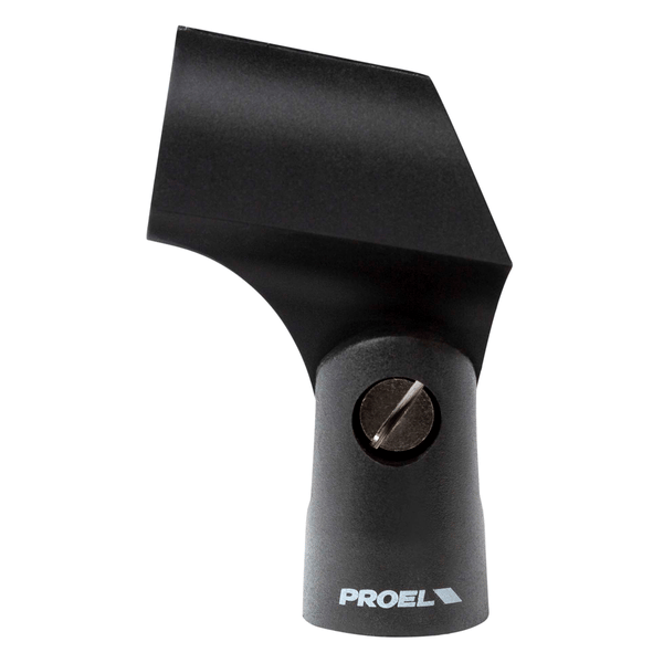 PROEL STAGE Supporto in ABS per microfono (Ø min - max: 22 - 26 mm).