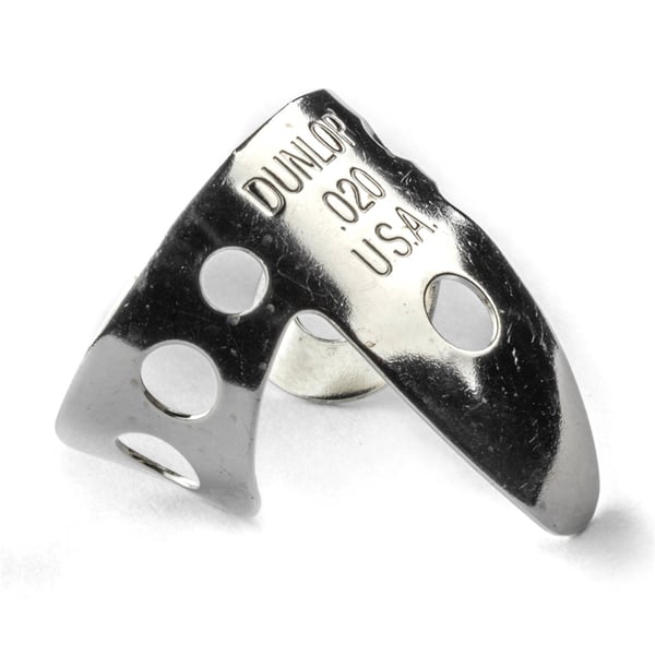 Dunlop 33R N/S FINGER .020 - TUBO 20 PLETTRI