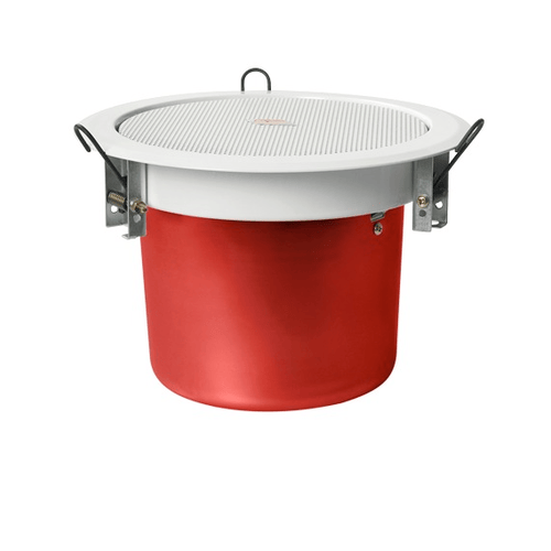 PROEL CA CS6TALEN - Plafoniera metallica da incasso a controsoffitto completa di calotta antifiamma.