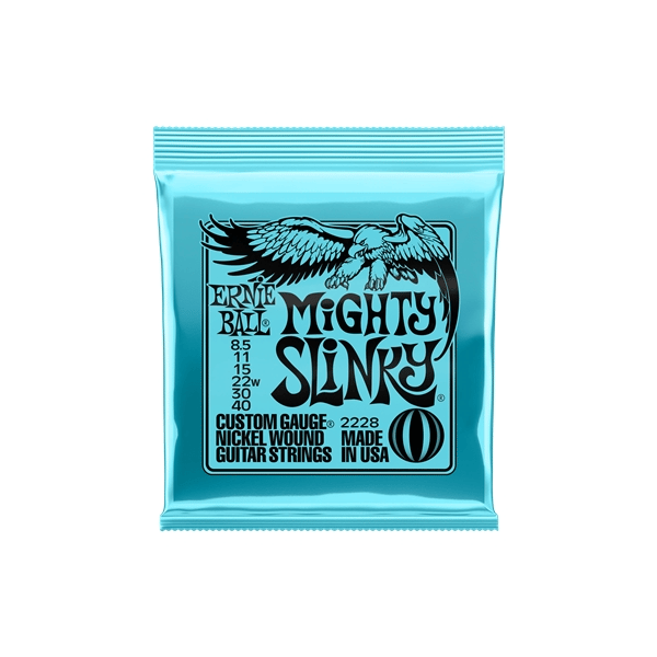 Ernie Ball 2228 Nickel Wound Mighty Slinky 8,5-40