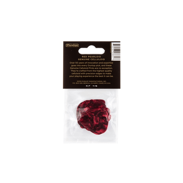 Dunlop 483P#09 Red Perloid - Medium
