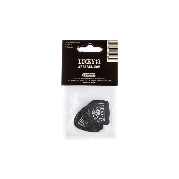 Dunlop L13CP1.0 Lucky 13 1.0mm Player/6