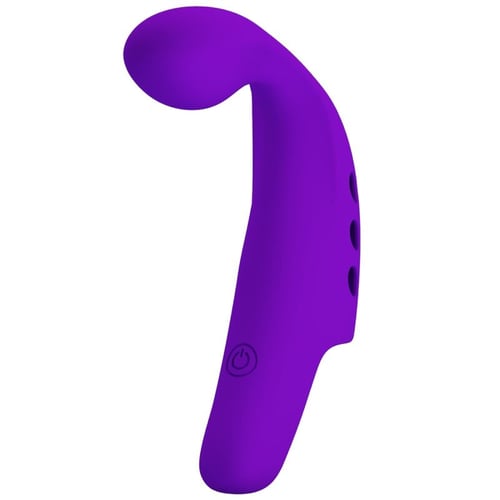 PRETTY LOVE SMART PRETTY LOVE - VIBRATORE DA DITA RICARICABILE GORGON VIOLA