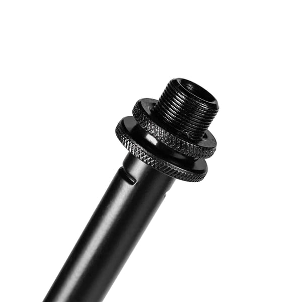 Gator Frameworks GFW-MIC-2110 Supporto microfonico deluxe con base treppiede e braccio fisso
