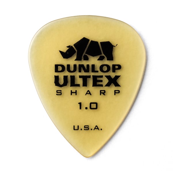 Dunlop 433P1.0 Ultex Sharp 1.0mm