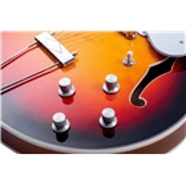 Vox Bobcat S66 Sunburst Tune-O-Matic