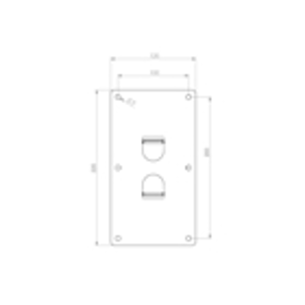 Quik Lok QL/956 Coppia supporti per casse