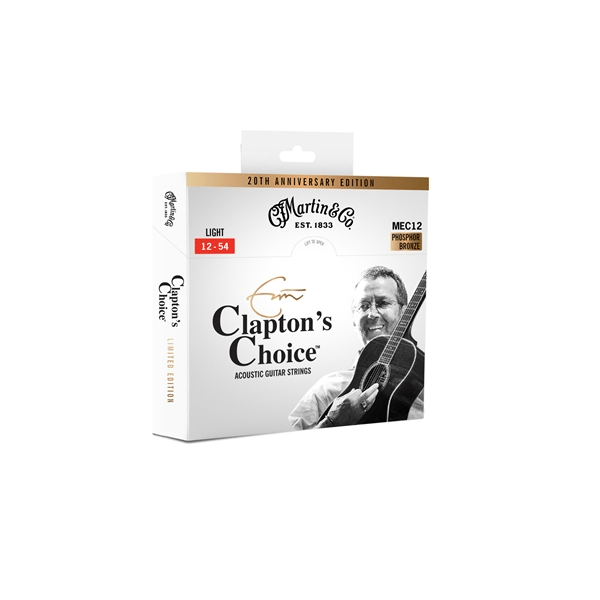 Martin & Co. MEC12LTD Eric Clapton's Choice LTD 12.54