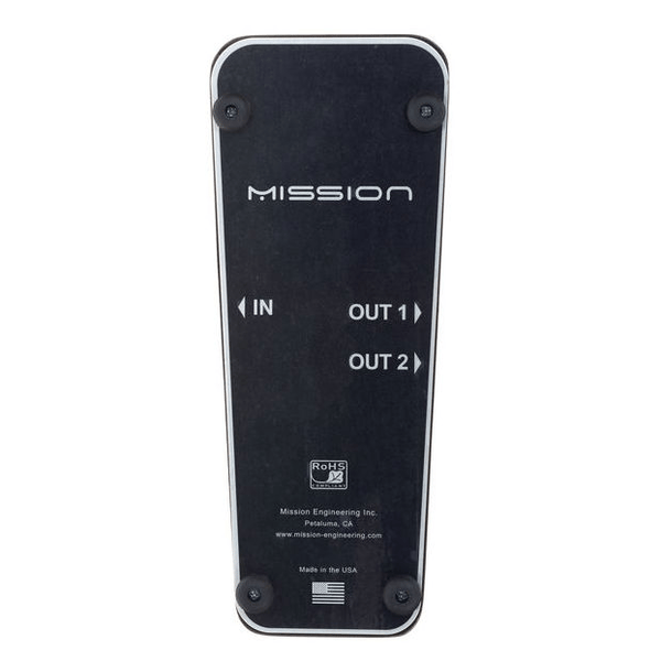 MISSION ENGINEERING EP-1-BK PEDALE DI ESPRESSIONE PER APPARECCHIATURE MIDI AMPLIFICATORI DIGITALI CASE IN METALLO