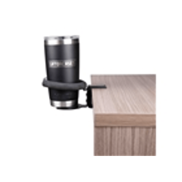 Gator Frameworks GFW-SINGLECUP-DESK - Porta bevande a morsetto per scrivania