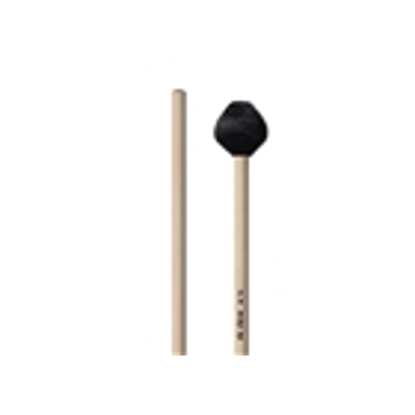 Vic Firth M76 - Corpsmaster Keyboard Mallets Series - Hard/Cord