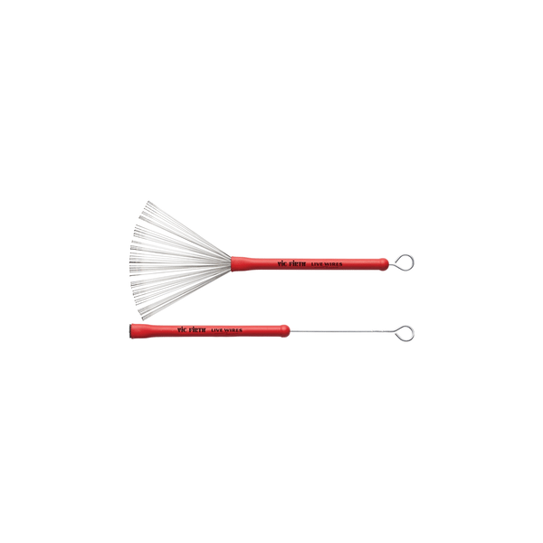 Vic Firth LW - Spazzole Live Wires