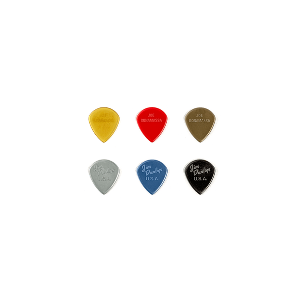 Dunlop PVP121 Joe Bonamassa Custom Jazz III Pick Variety Pack