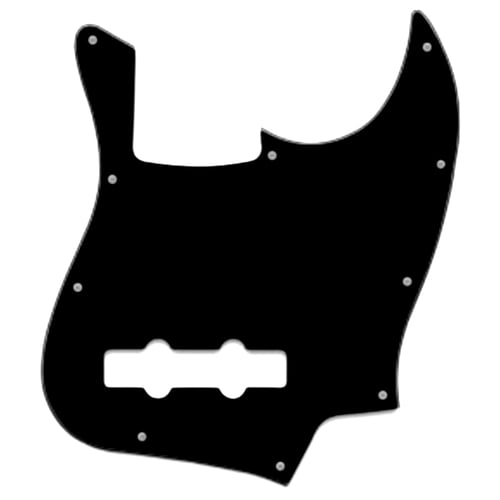 SOUNDSATION PARTS Mascherina per Jazz Bass, 3 Strati, Black
