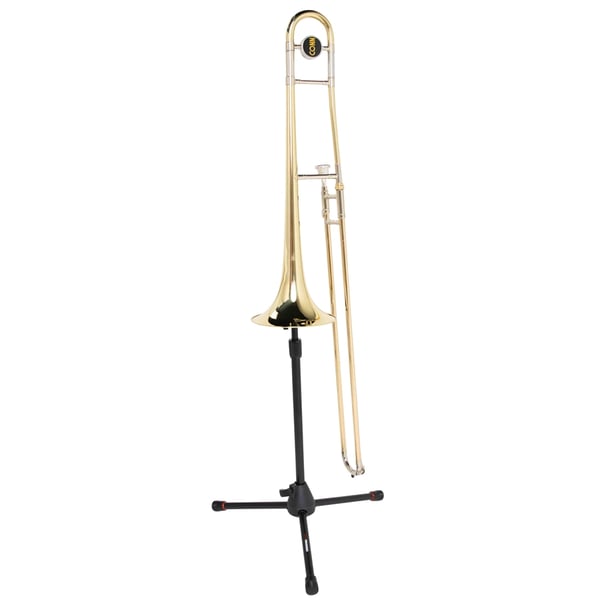 Gator Frameworks GFW-BNO-TBONE Supporto a treppiede per trombone<br><br><br><br><br><br><br>