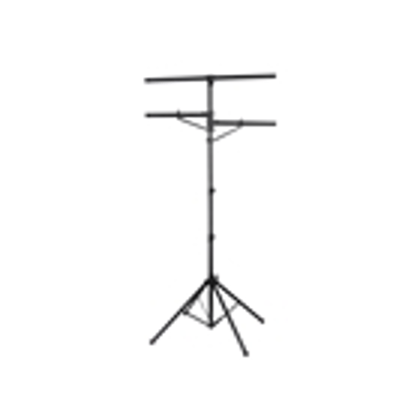 Gator Frameworks GFW-LIGHT-LS2000 Supporto per luci stile albero con base a quattro gambe<br>