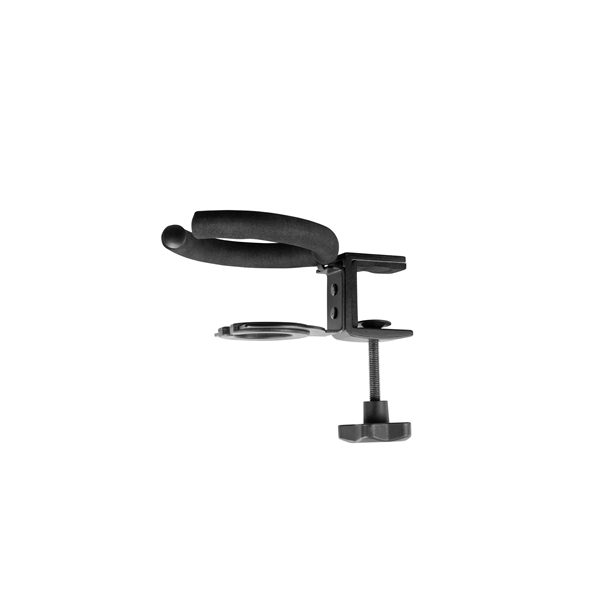 Gator Frameworks GFW-SINGLECUP-DESK - Porta bevande a morsetto per scrivania