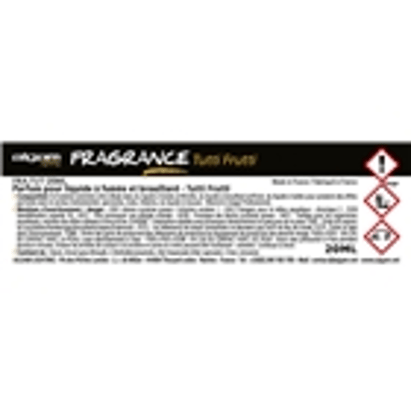 Algam Lighting FRA-TUT-20ML Profumo per Liquido del Fumo 20ml Tutti Frutti