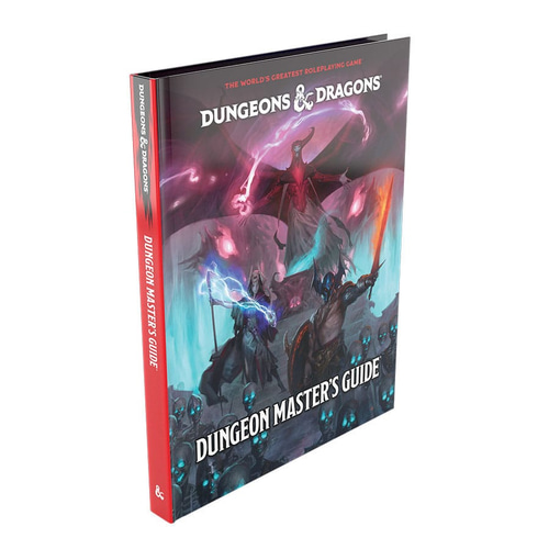 Dungeons & Dragons RPG Dungeon Master's Guide 2024 Inglés