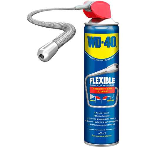 SBLOCCANTE LUBRIFICANTE FLEXIBLE WD-40