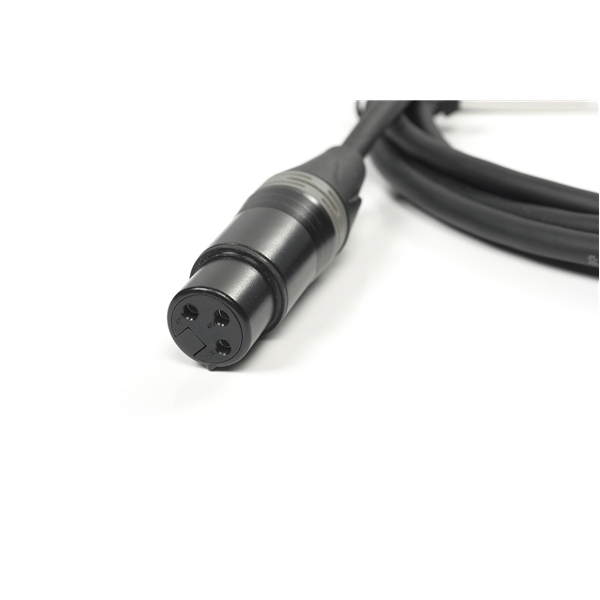 Algam Lighting DMX3-3M Cavo DMX 3 Poli 3 mt
