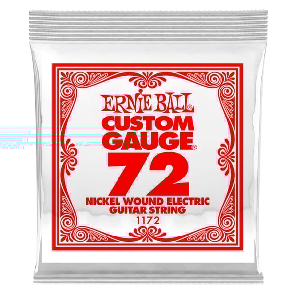 Ernie Ball 1172 Nickel Wound .072