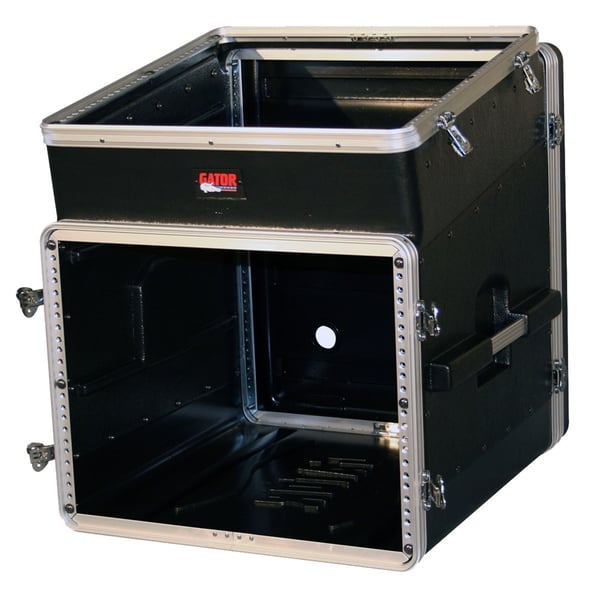 Gator Cases GRC-10X8 Rack audio 10U top, 8U laterale