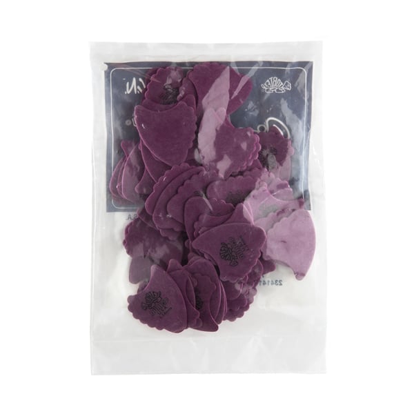 Dunlop 414R Tortex Fin Purple 1.14