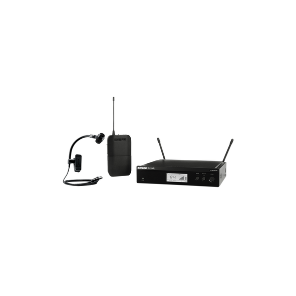 Shure BLX14RE-P98H-M17 sistema microfonico wireless per strumenti a fiato