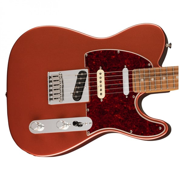 Chitarra Elettrica Fender Player Plus Nashville Telecaster PF Aged Candy Apple Red