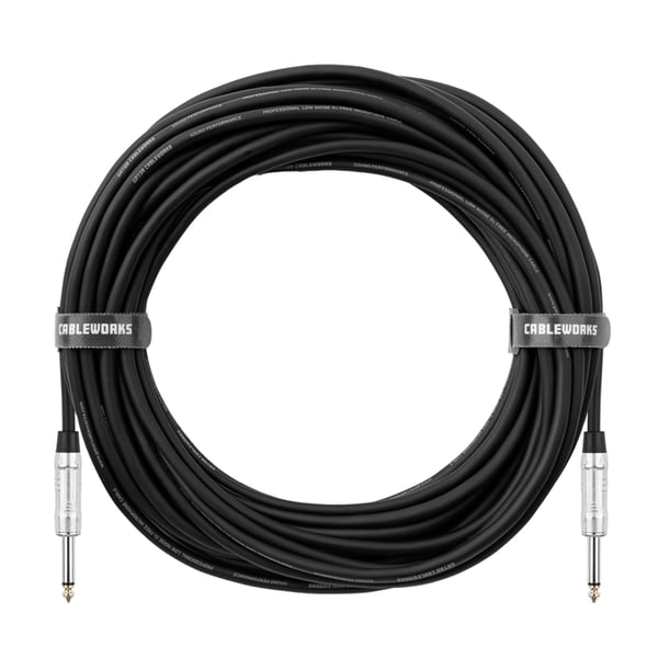 Gator Cableworks GCWB-SPK-50 Cavo speaker jack TS dritto/dritto 15 m Serie Backline