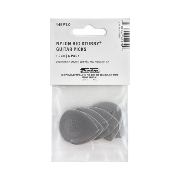 Dunlop 445P1.0 Big Stubby 1.0mm