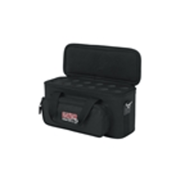 Gator Cases GM-12B Borsa 12 microfoni