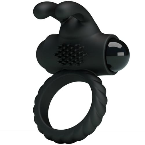 PRETTY LOVE MALE PRETTY LOVE - ANELLO VIBRANTE EUDORA CON STIMOLATORE