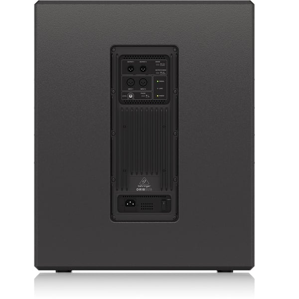 BEHRINGER DR18SUB SUBWOOFER ATTIVO 2400 WATT 18" CROSSOVER STEREO