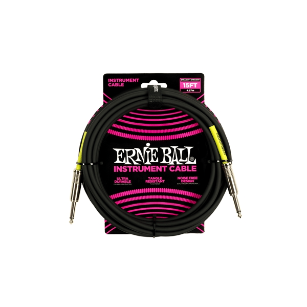 Ernie Ball 6399 PVC Straight Straight 4.5m