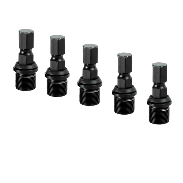 Gator Frameworks GFW-MIC-QRINSERT5 - Set di adattatori per microfoni con sgancio rapido (5 pezzi)