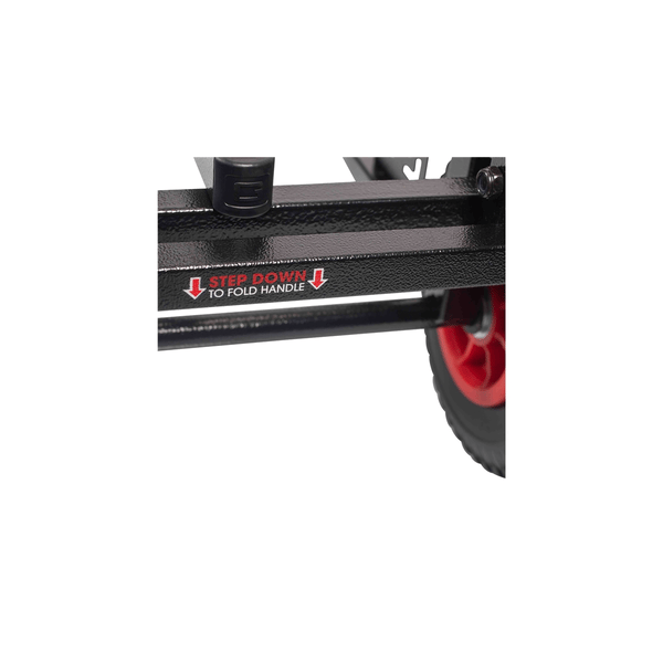 Gator Frameworks GFW-UTL-CART52 Carrello utility pieghevole con capacità di carico di 500 kg
