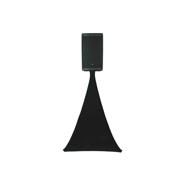 Gator Frameworks GFW-TRIPODSCRIMB Scrim nero 360° per supporto a treppiede<br>