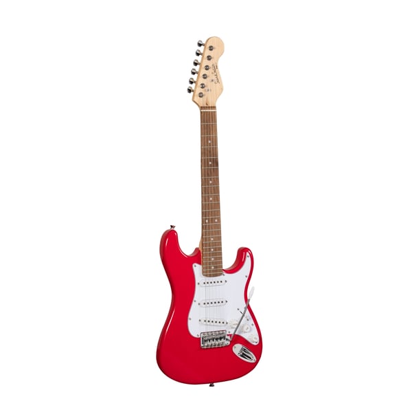 SOUNDSATION Chitarra elettrica 3/4 double cutaway a 3 single coil. Modello RIDER-JR FR