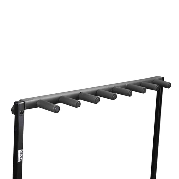 Gator Frameworks RI-GTR-RACK7 Supporto pieghevole per 7 chitarre<br>