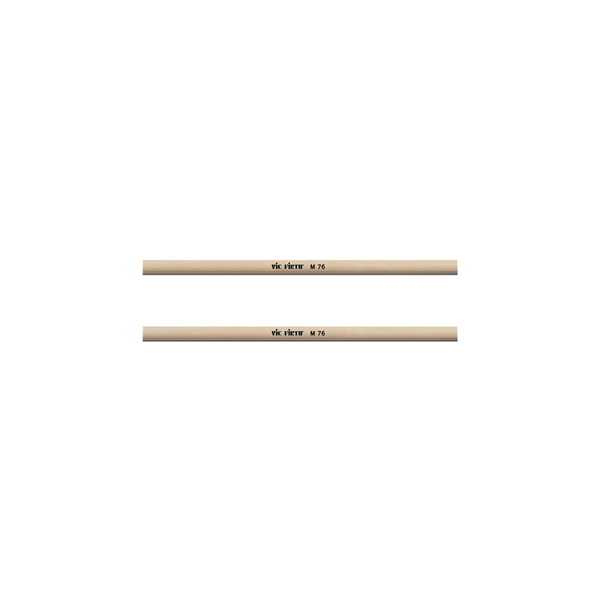 Vic Firth M76 - Corpsmaster Keyboard Mallets Series - Hard/Cord