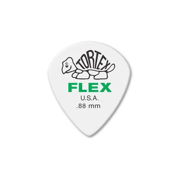 Dunlop 466P088 Tortex Flex Jazz III XL .88 mm Player's Pack/12